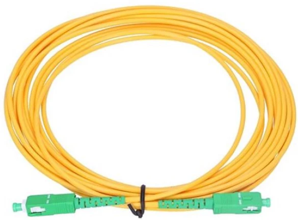ExeLink SC/APC-SC/APC Single Mode, Simplex, G652D, 3mm, 2m