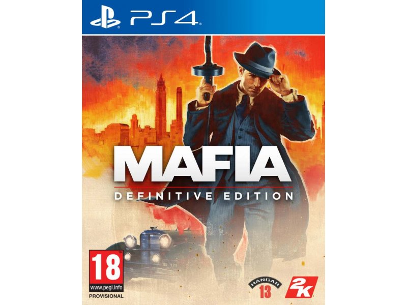 TAKE2 PS4 Mafia – Definitive Edition