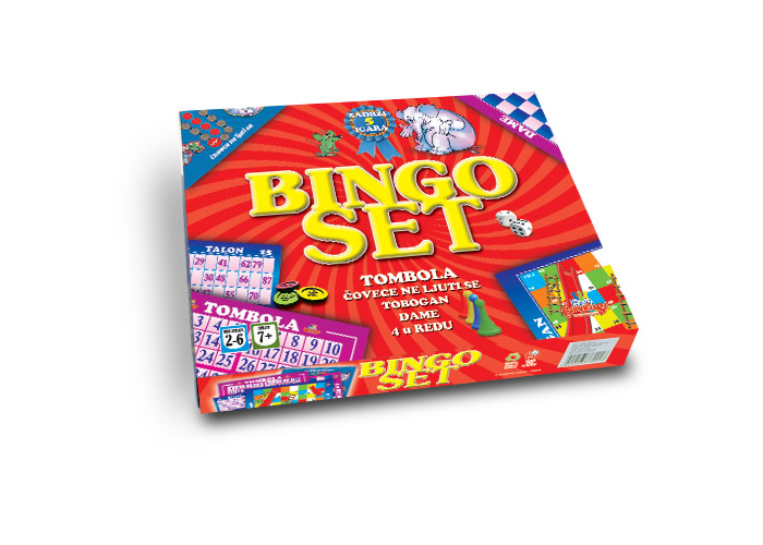 Bingo set 774291