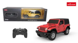 R/C Jeep Wrangler JL 1:24 315235 - 4 rastar