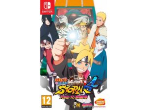 NAMCO BANDAI Switch Naruto Shippuden Ultimate Ninja Storm 4: Road to Boruto