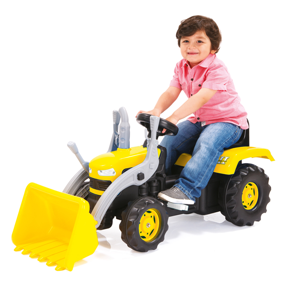 Traktor na pedale sa kašikom-080516