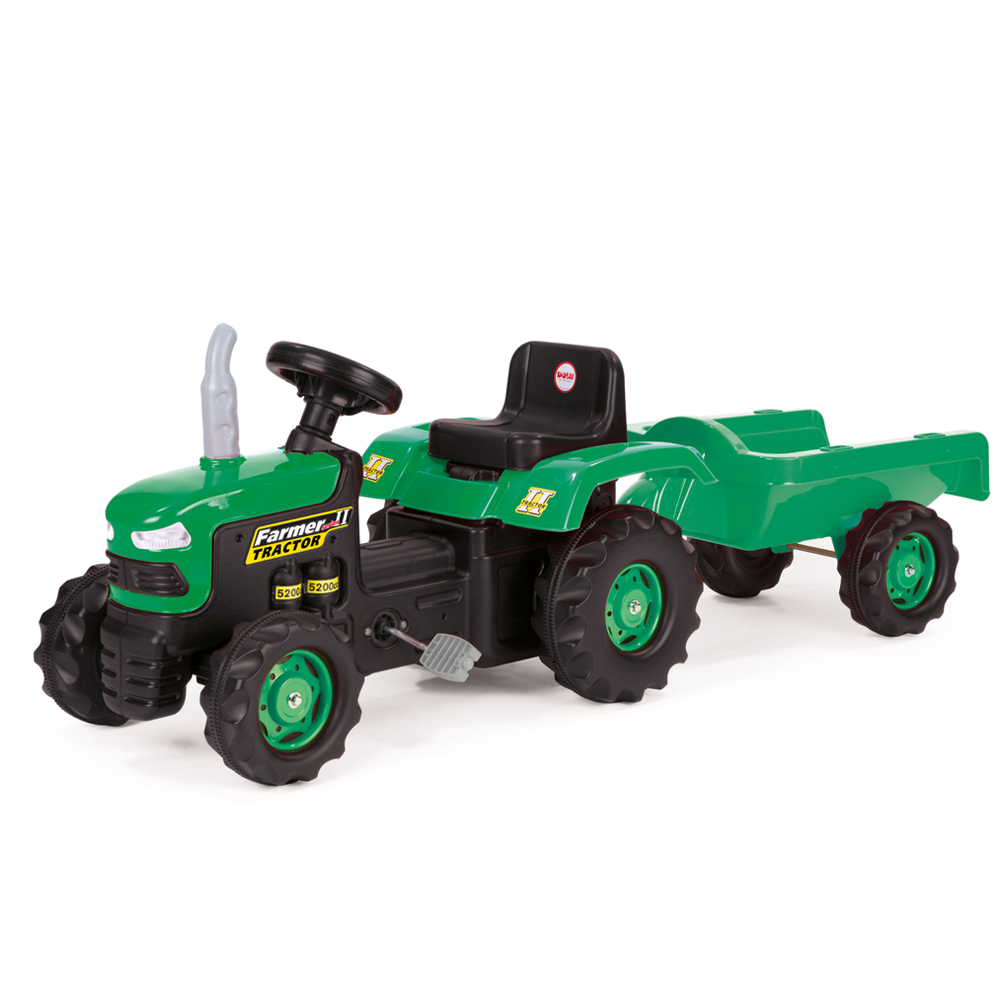 Traktor na pedale sa prikolicom-080530
