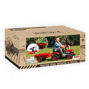 Traktor sa prikolicom 081537