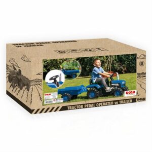 Traktor sa prikolicom 082534