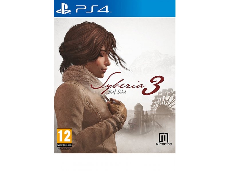 MICROIDS PS4 Syberia 3