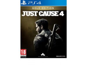 SQUARE ENIX PS4 Just Cause 4 Gold Edition