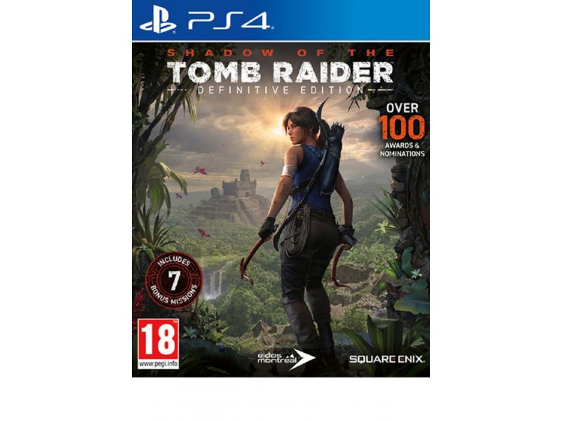 SQUARE ENIX PS4 Shadow of the Tomb Raider – Definitive Edition