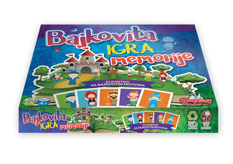 Bajkovita igra pamćenja 774253