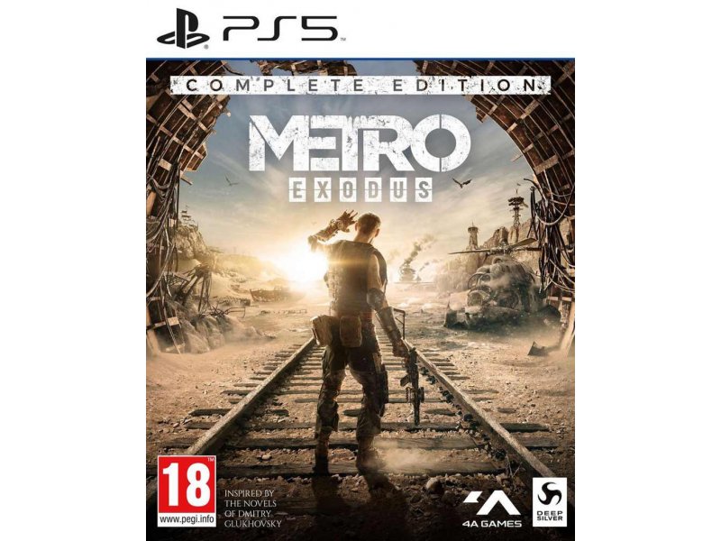 DEEP SILVER PS5 Metro Exodus – Complete Edition
