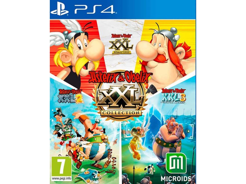 MICROIDS PS4 Asterix & Obelix XXL – Collection