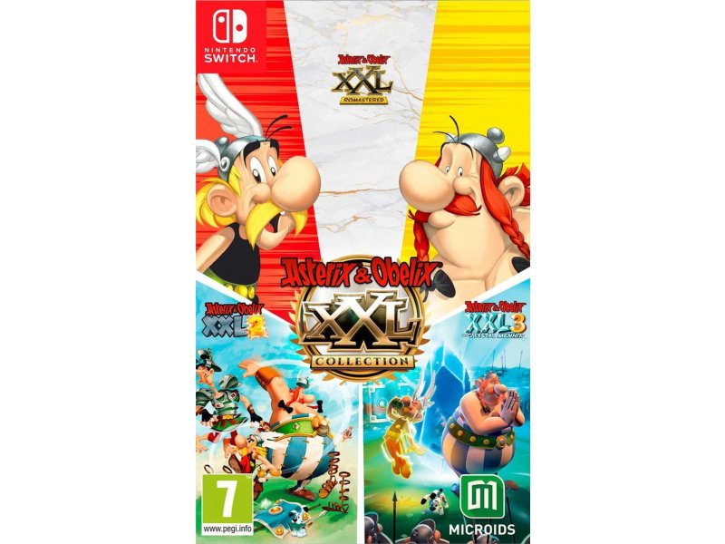 MICROIDS Switch Asterix & Obelix XXL – Collection