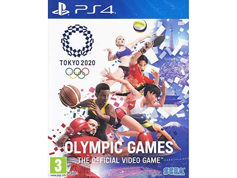 SEGA PS4 Olympic Games Tokyo 2020 – The Official Video Game