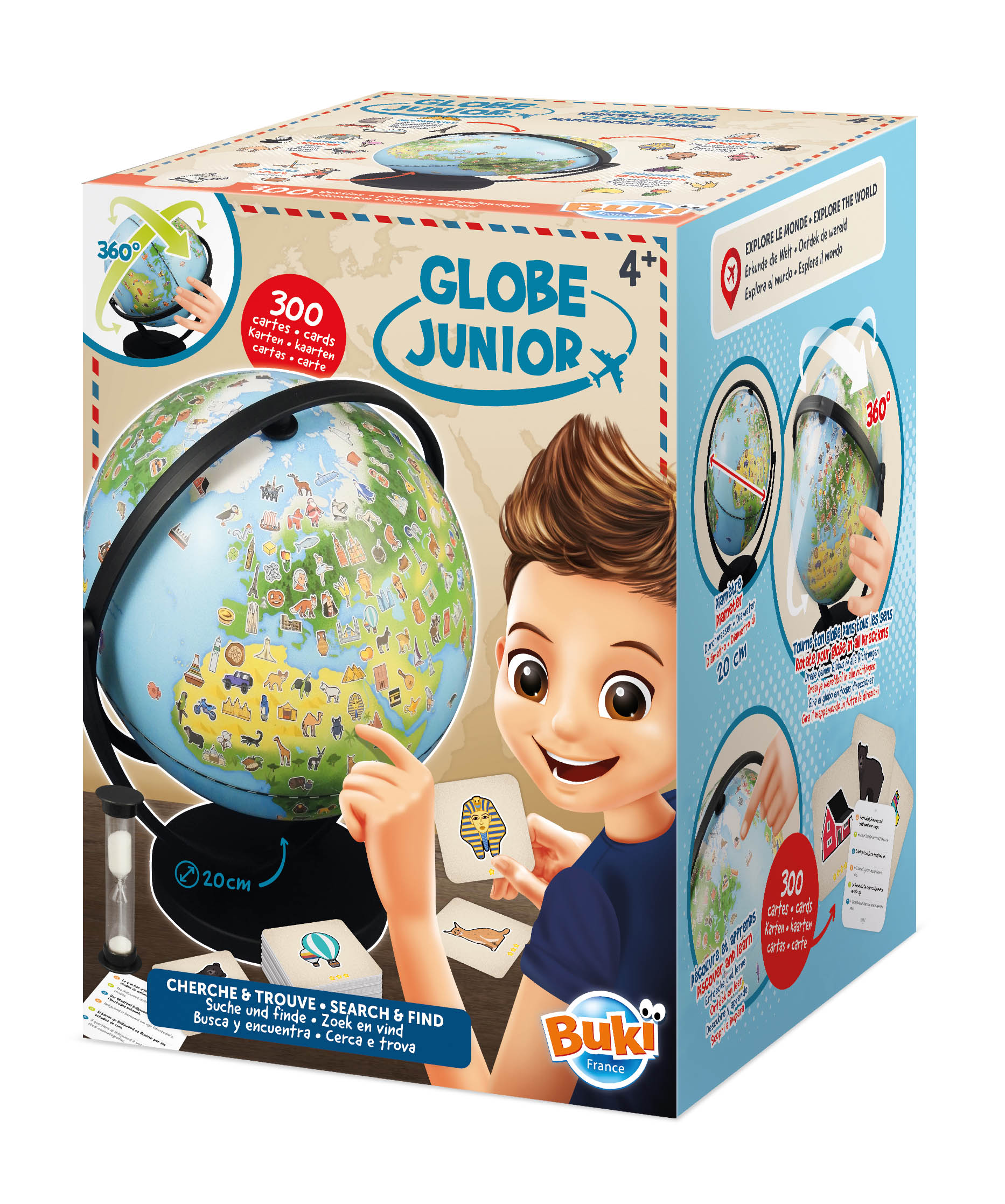 Globus 105367 Buki