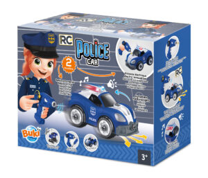 Policijski auto 105992 Buki