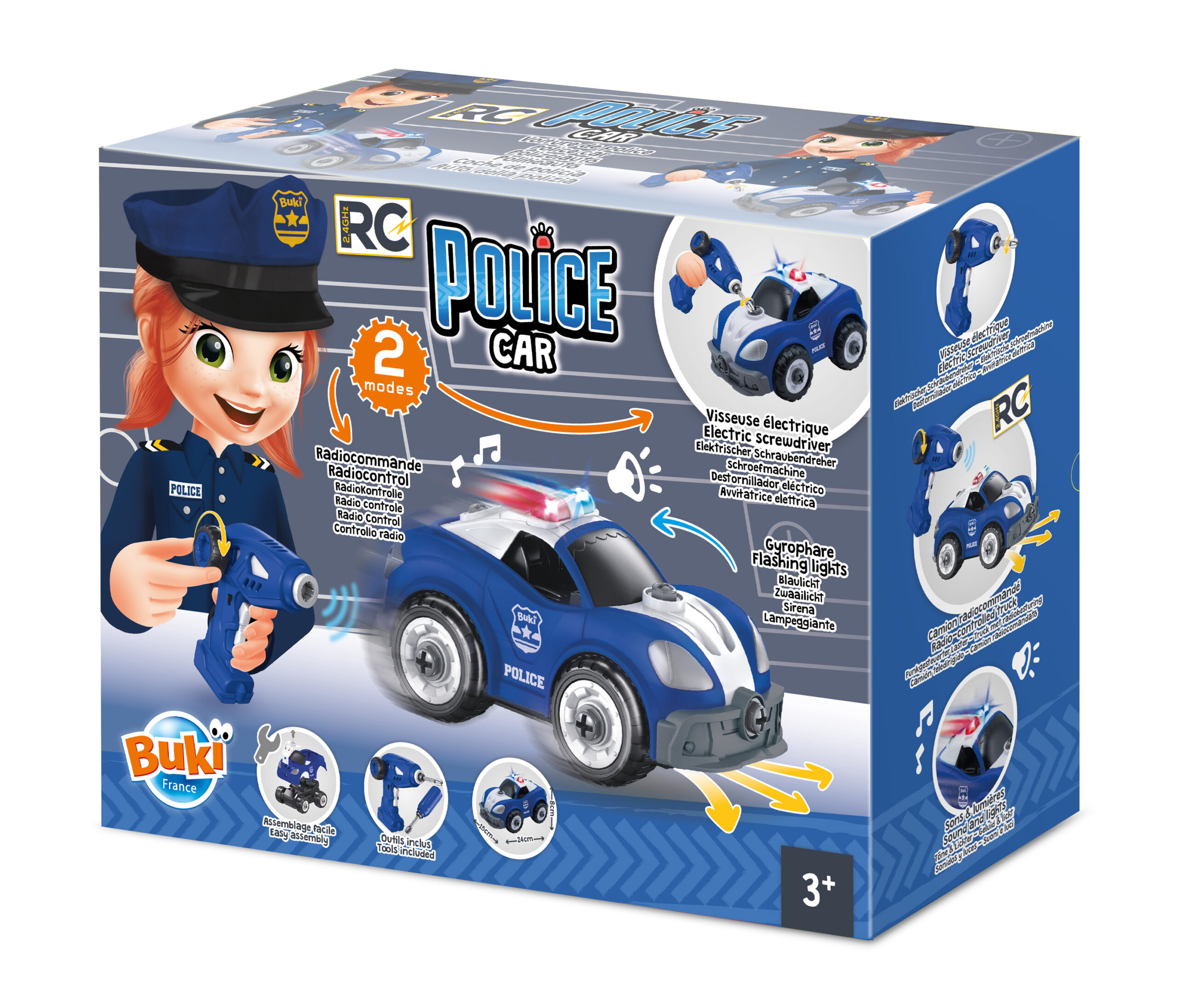 Policijski auto 105992 Buki