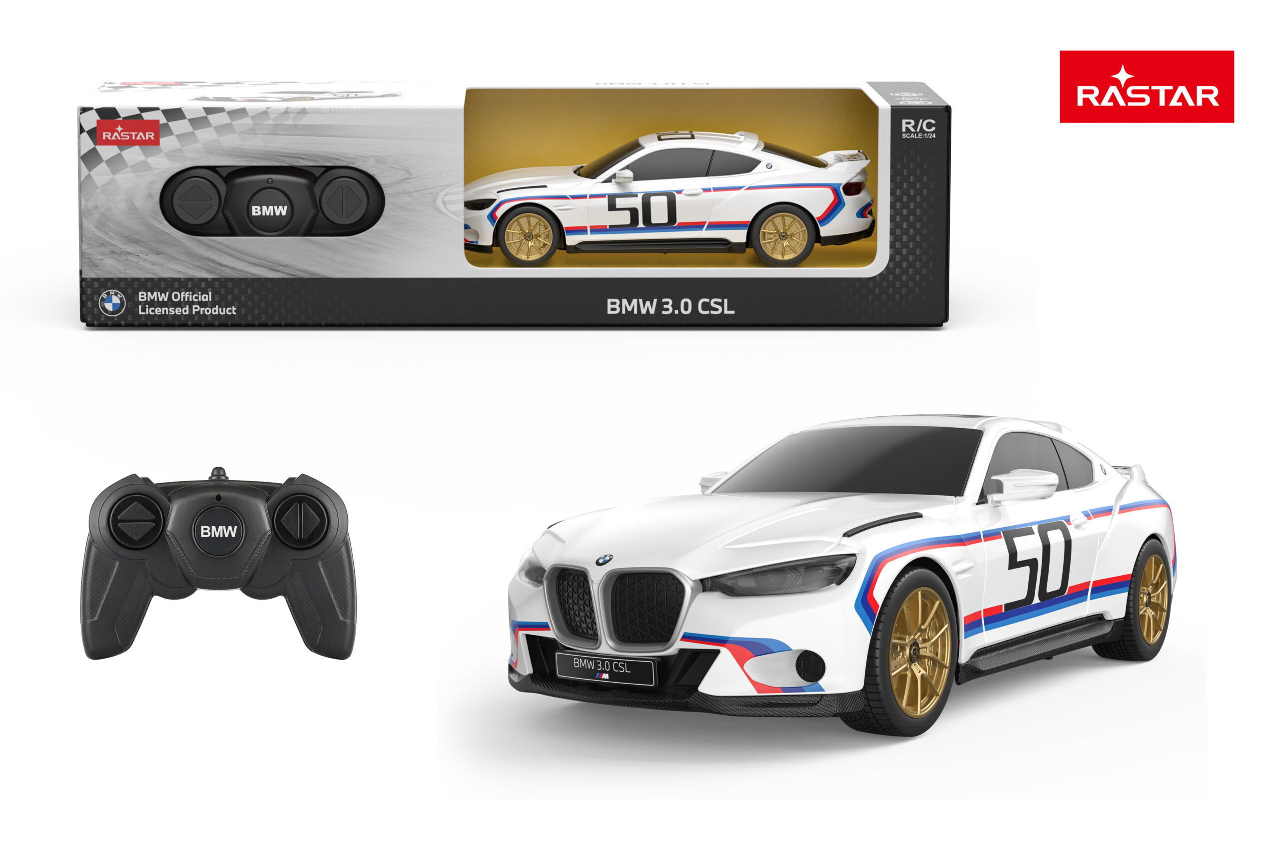 BMW 3.0 1:24 324046 Rastar