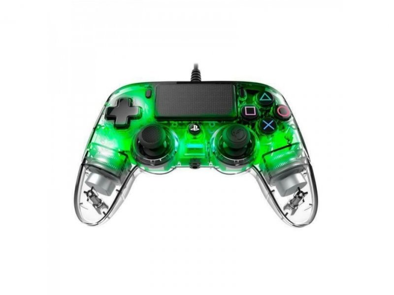 NACON PS4 Coloured controller (Zelena)