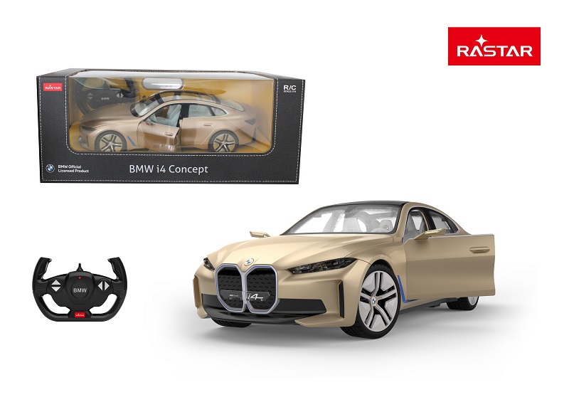 BMW i4 1:14  320345 rastar