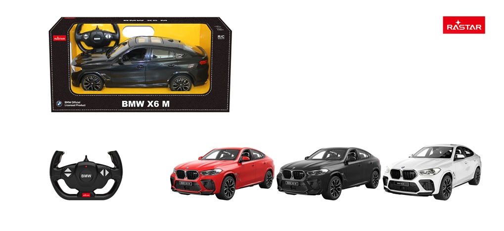 BMW X6 1:14 321236 Rastar