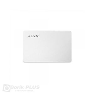 AJAX Pass kartica RFID 13.56 MHz BELA
