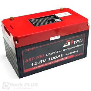 AST 12.8100 Litijumska solarna baterija 12.8V 100Ah