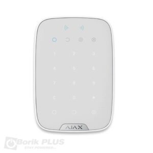 AJAX Keypad PLUS WH bežična tastatura BELA