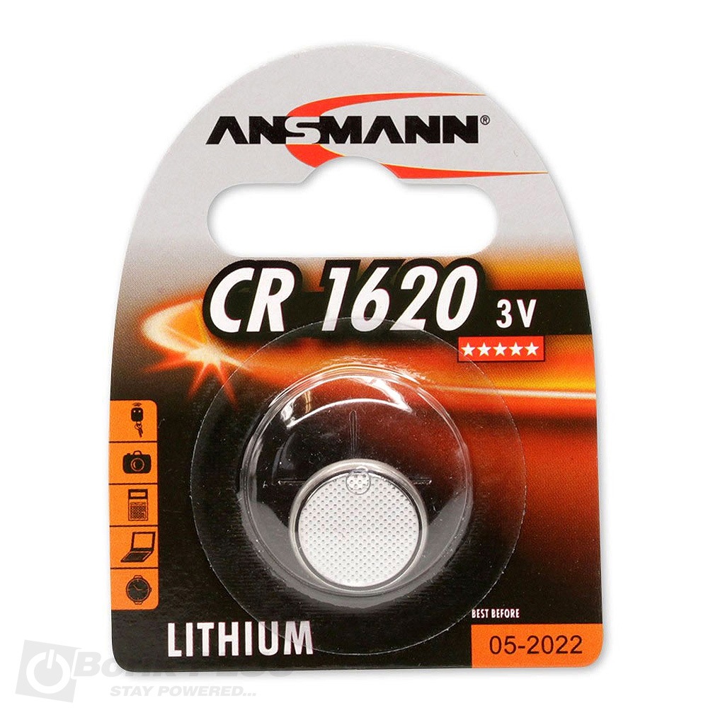 Ansmann CR1620 Litijumska baterija 3V