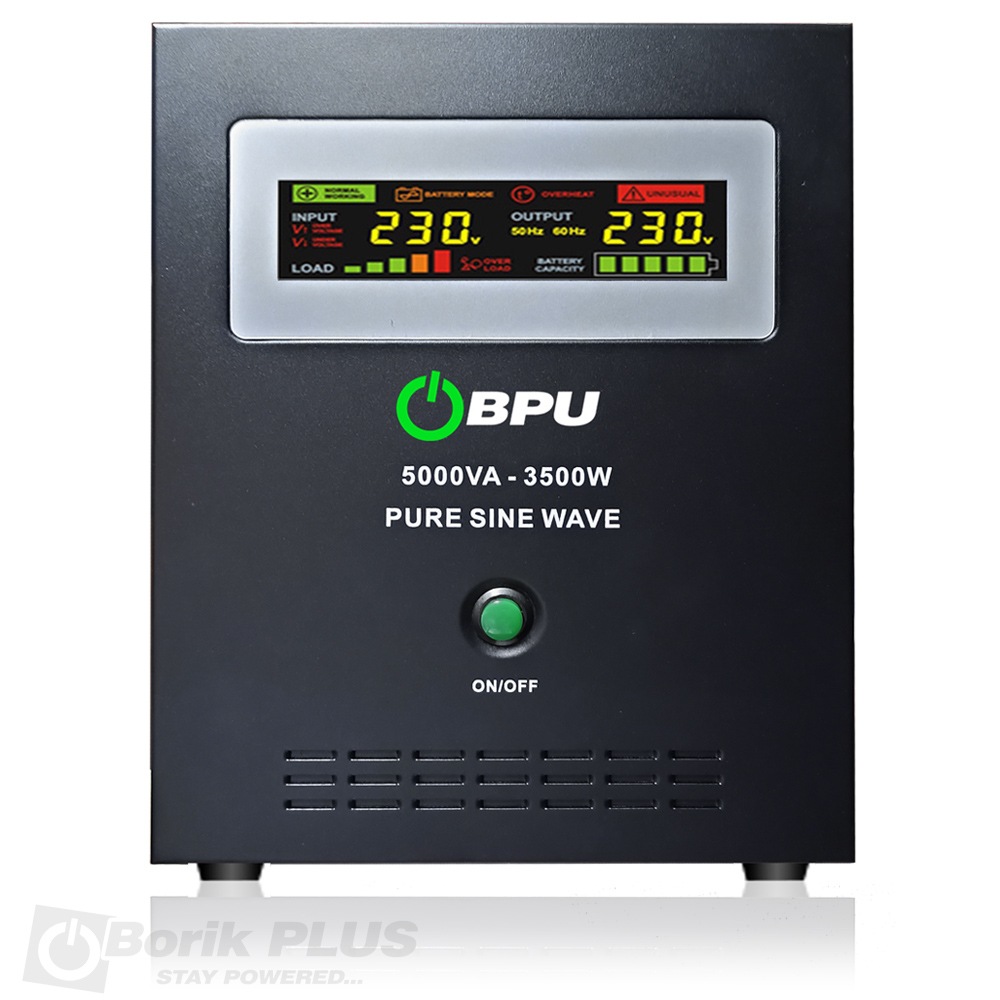 UPS BPU Long 5000VA 3500W, 48V-220V