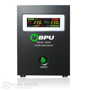 UPS BPU Long 800VA 500W, 12V-220V