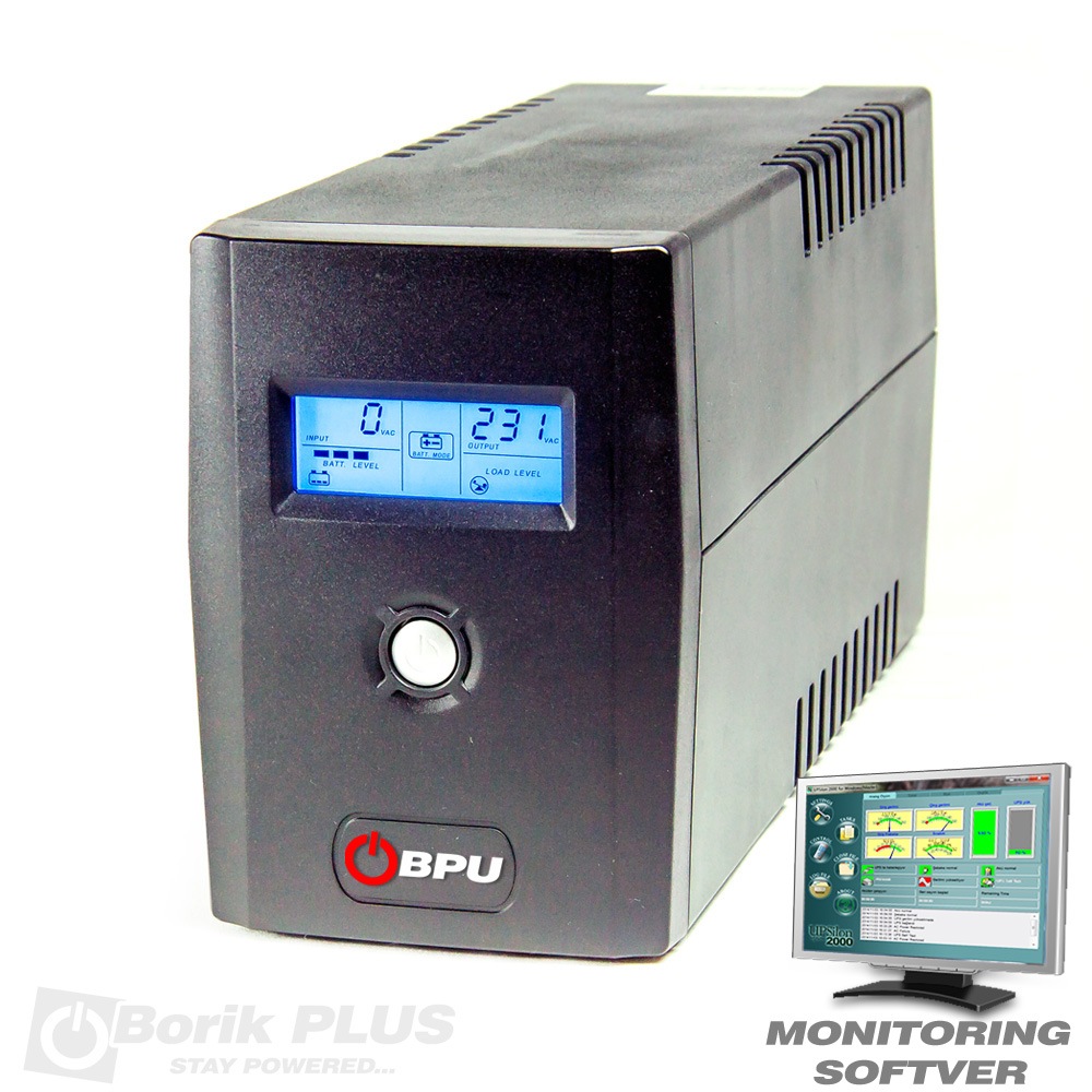 UPS BPU Micro 800VA 480W