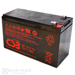 CSB GP1272 Olovna VRLA baterija 12V 7.2Ah CSB GP1272 Olovna VRLA baterija 12V 7.2Ah