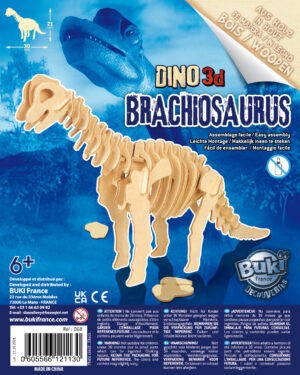 Dino 3D 121130 Buki