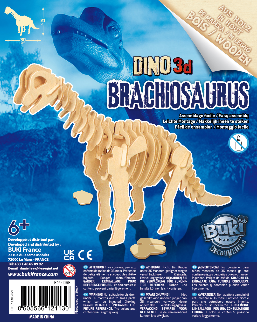 Dino 3D 121130 Buki