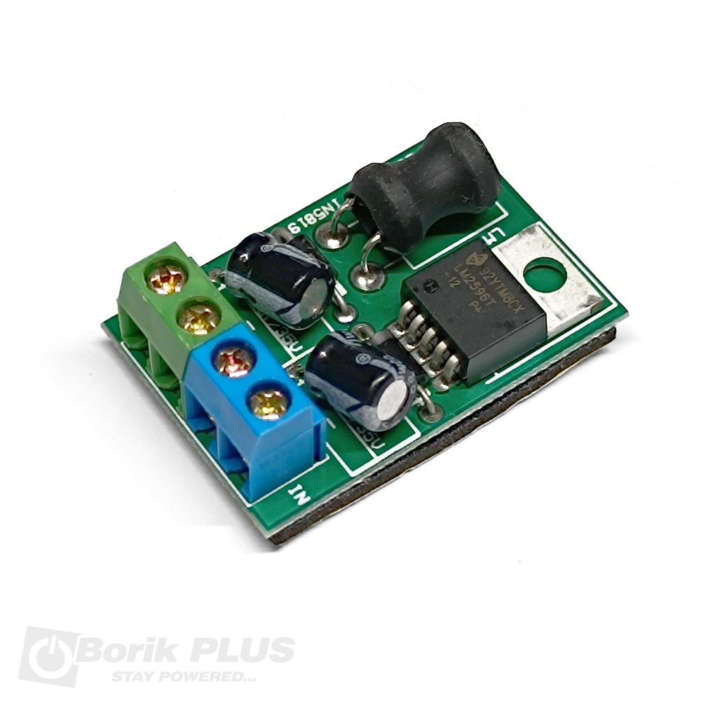 DC na DC konverter sa 24V na 12V/1A