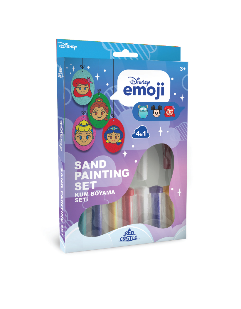 Kreativni set pesak Princess 252495