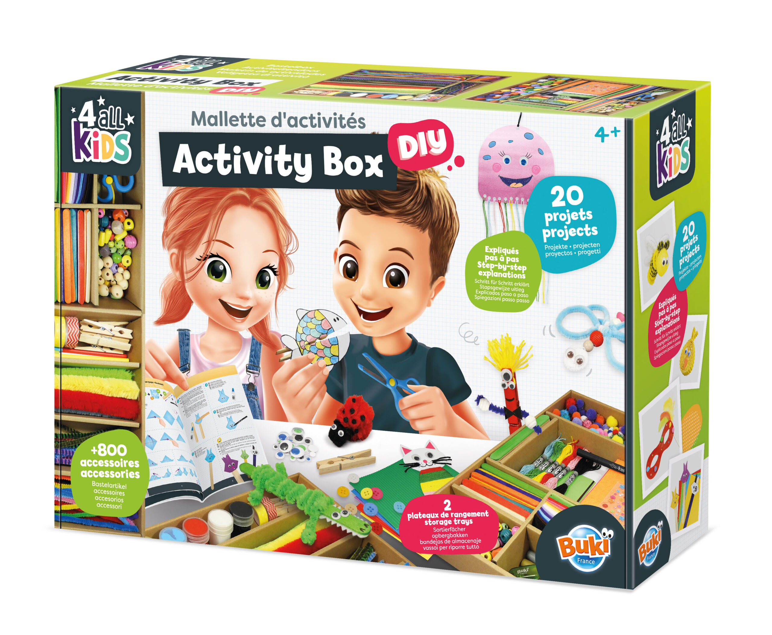 Kreativna kutija 105336 Buki