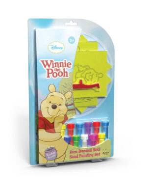Kreativni set pesak Winnie the pooh 254840