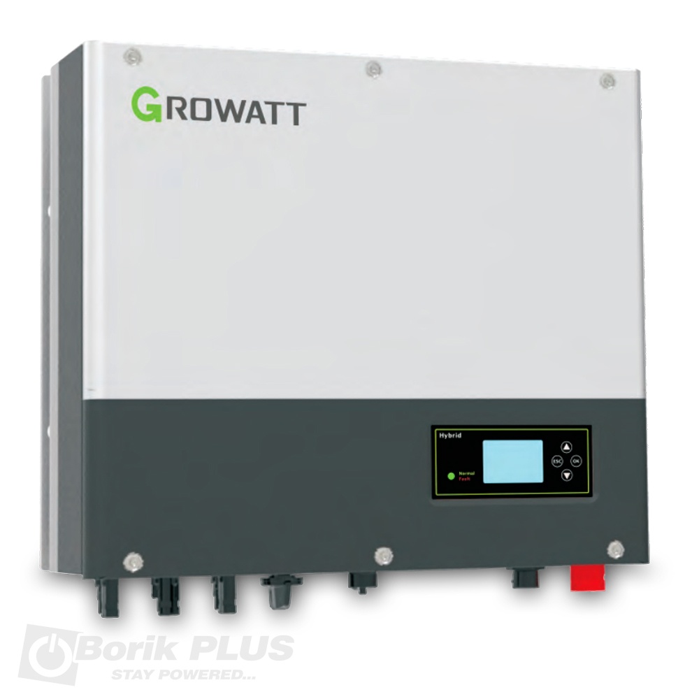 On grid HIBRIDNI inverter SPH 4000TL3-BH-UP, MPPT 4000W