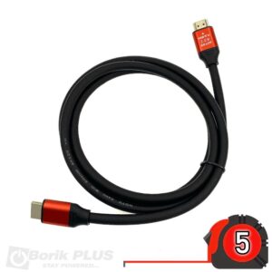 HDMI na HDMI kabl 5 metara bakar 4K