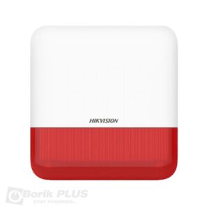 HIKVISION DS-PS1-E-WE bežična sirena CRVENA