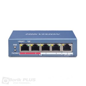 HikVision POE 4 portni 10/100Mb switch