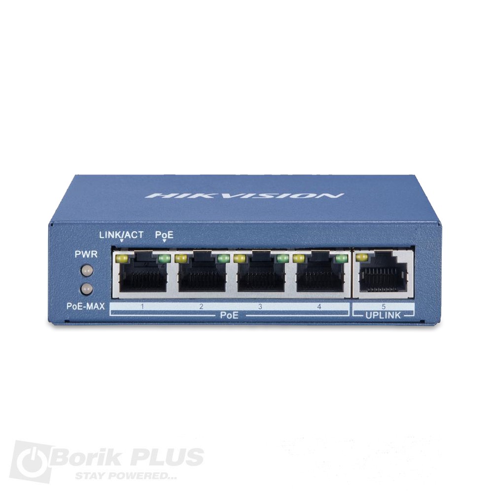 HikVision POE 4 portni 10/100/1000Mb switch