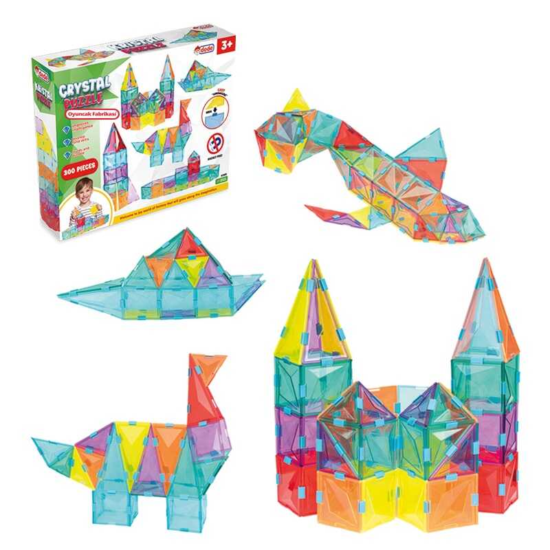 Puzzle kristal 039252