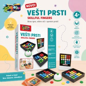 Vešti prsti igra 054395