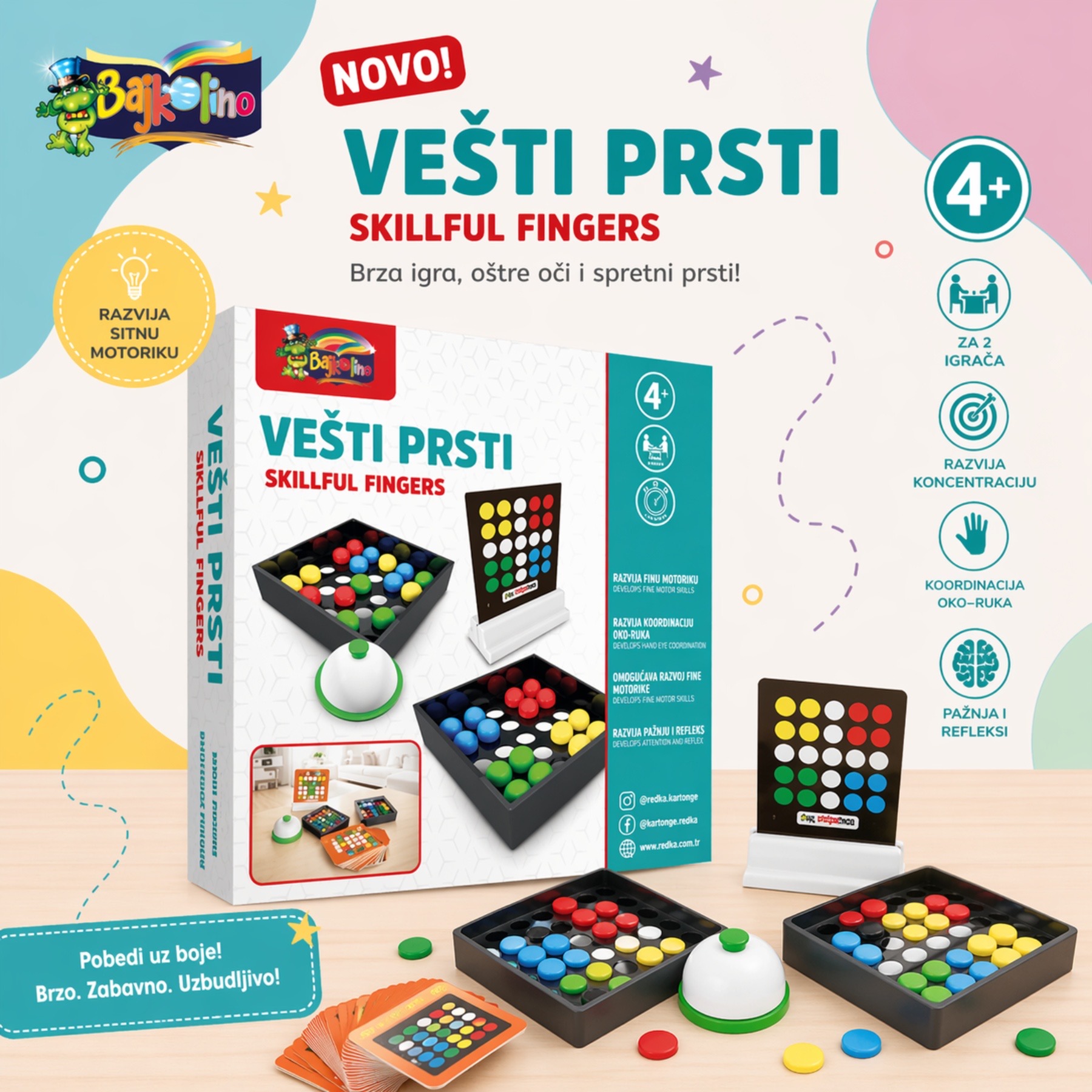 Vešti prsti igra 054395