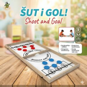 Šut i gol igra 052568