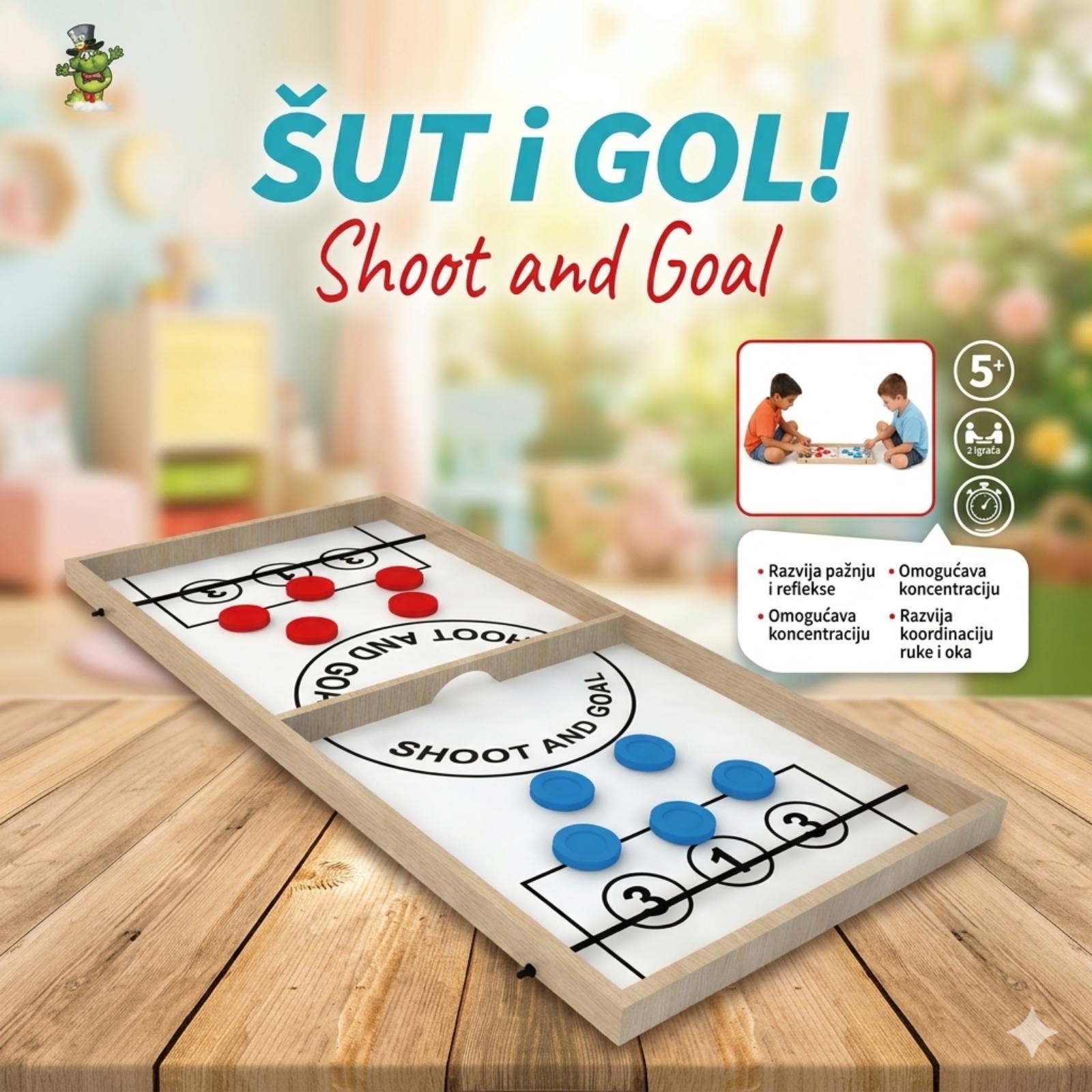 Šut i gol igra 052568