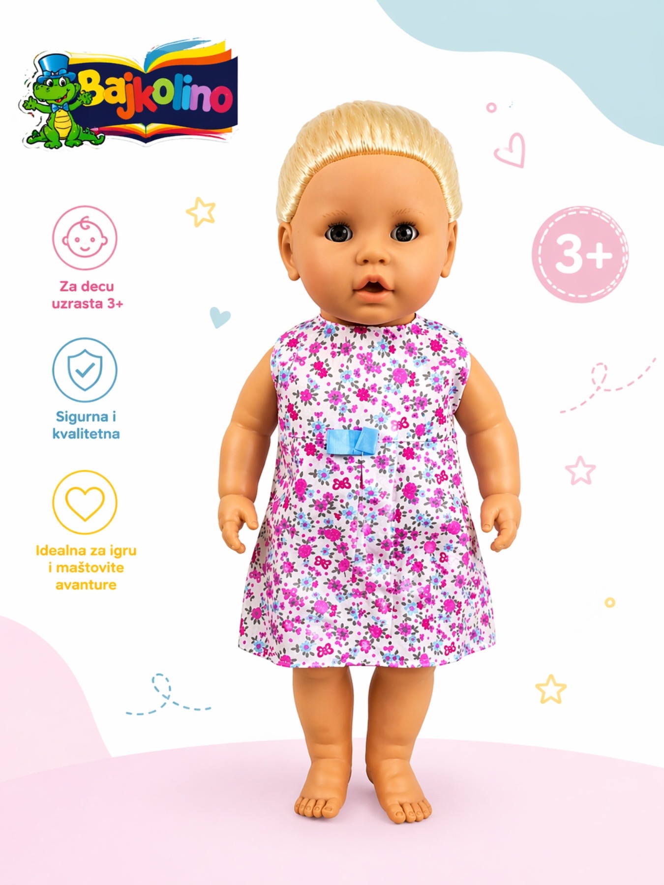 Lutka Lila 026106 SUN