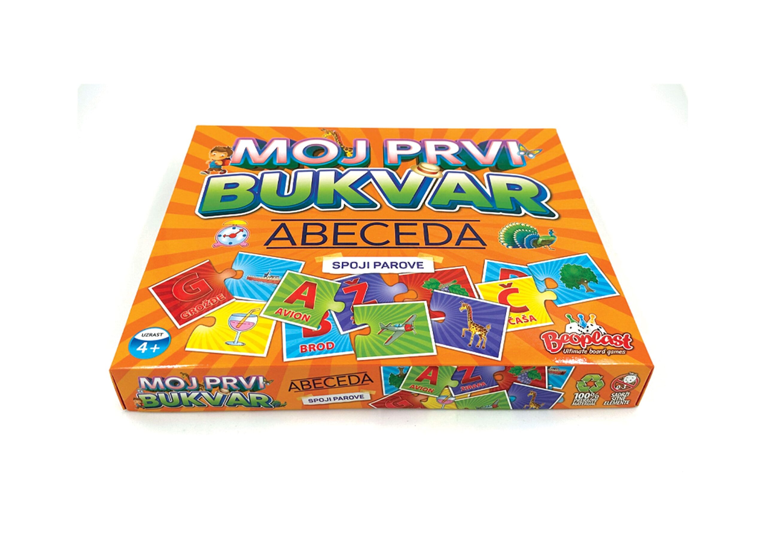 Moj prvi bukvar abeceda 874215
